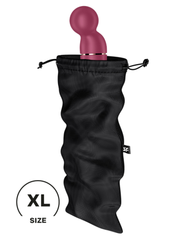 Sac de rangement sextoys noir taille XL Treasure Bag Satisfyer - CC597881